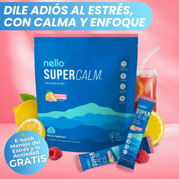 SuperCalm® – Bebida en Polvo Antiestrés Natural