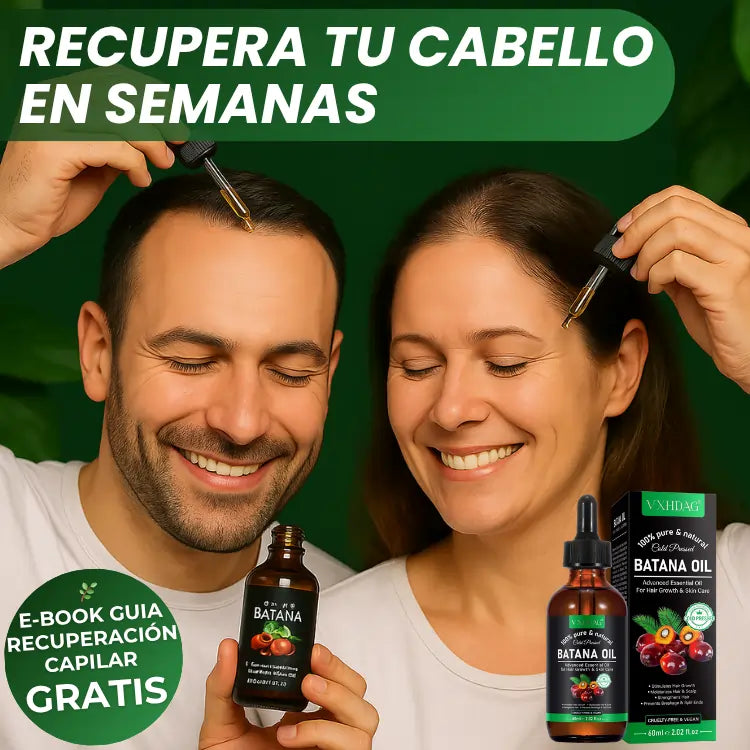 Aceite de Batana 100% Puro | Devuélvele la Vida a Tu Cabello