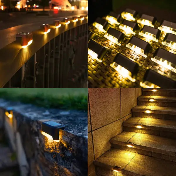 Kit de 8 - Solpex® MiniLEDs | Iluminación Solar para Exteriores