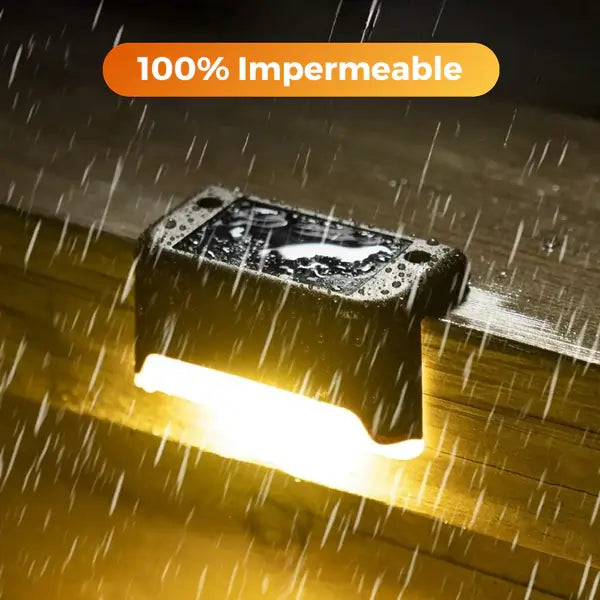Kit de 8 - Solpex® MiniLEDs | Iluminación Solar para Exteriores