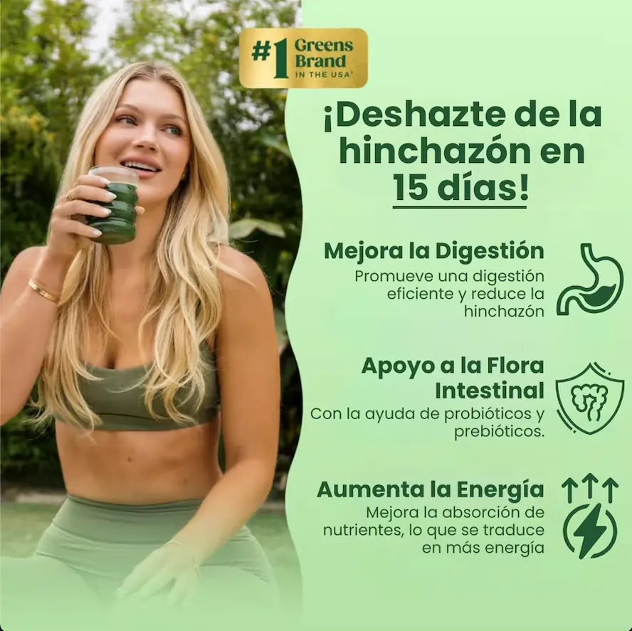Bloom Greens & Superfoods | Transforma Tu Digestión