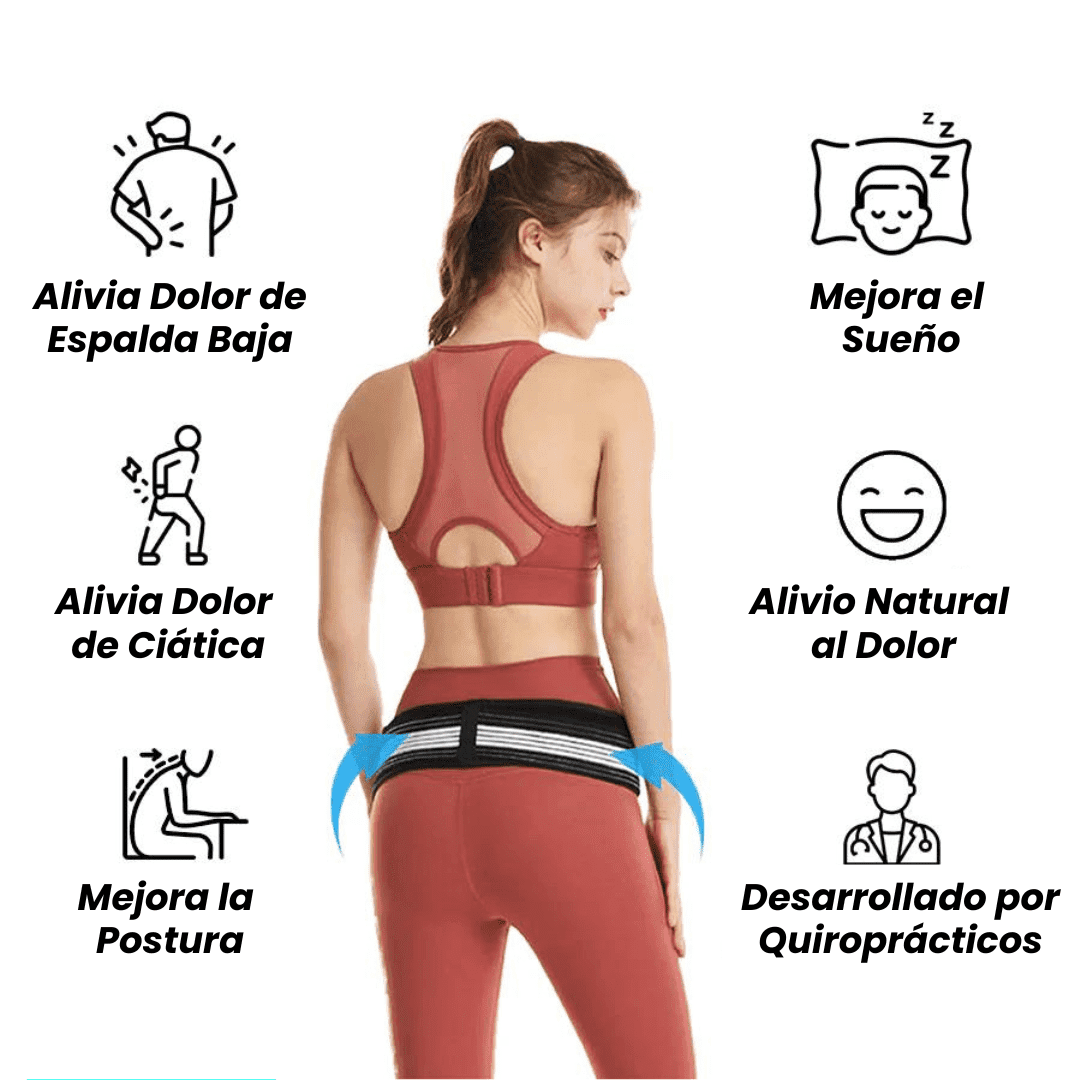 Cinturón Dainely® Alivio Dolor Ciática y Lumbar + ENVÍO GRATIS - GeekHub Shop
