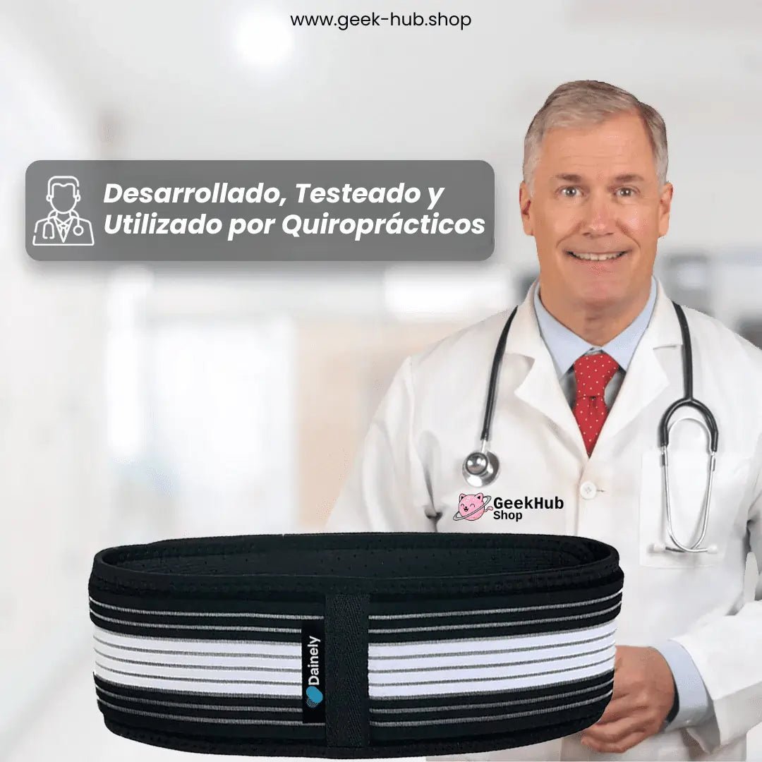 Cinturón Dainely® Alivio Dolor Ciática y Lumbar + ENVÍO GRATIS - GeekHub Shop
