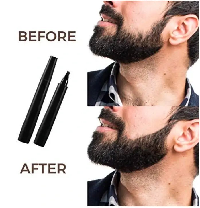 COMBO Barba Lumberman®: Lápiz Definidor + Cepillo + Tónico - GeekHub Shop