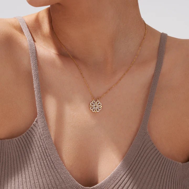 Combo San Valentín - Trébol Corazón con Caja de Regalo 💖🎁 - GeekHub Shop