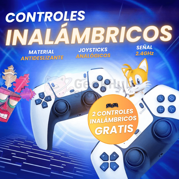 Consola RetroPlay MAX® - GeekHub Shop