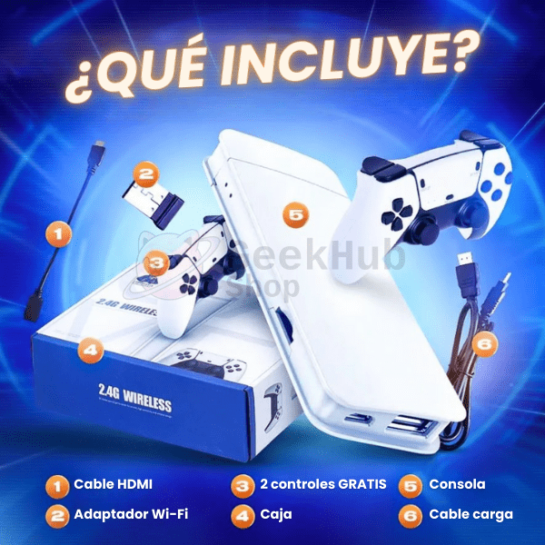 Consola RetroPlay MAX® - GeekHub Shop