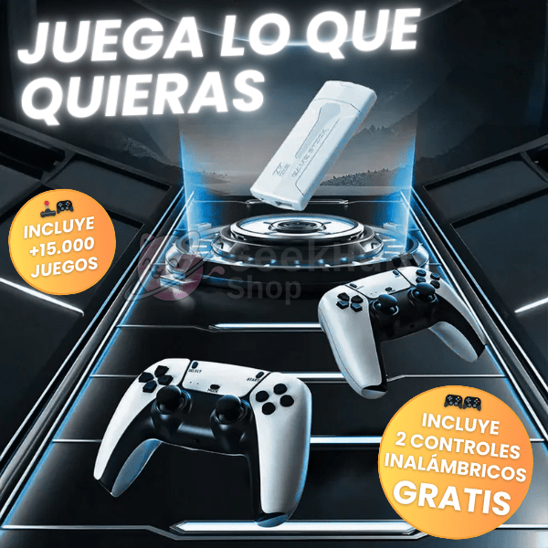 Consola RetroPlay MAX® - GeekHub Shop