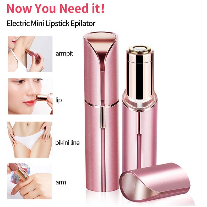 Depiladora Facial FlawlessSkin® + Depiladora de Cejas GRATIS + Envío GRATIS - GeekHub Shop