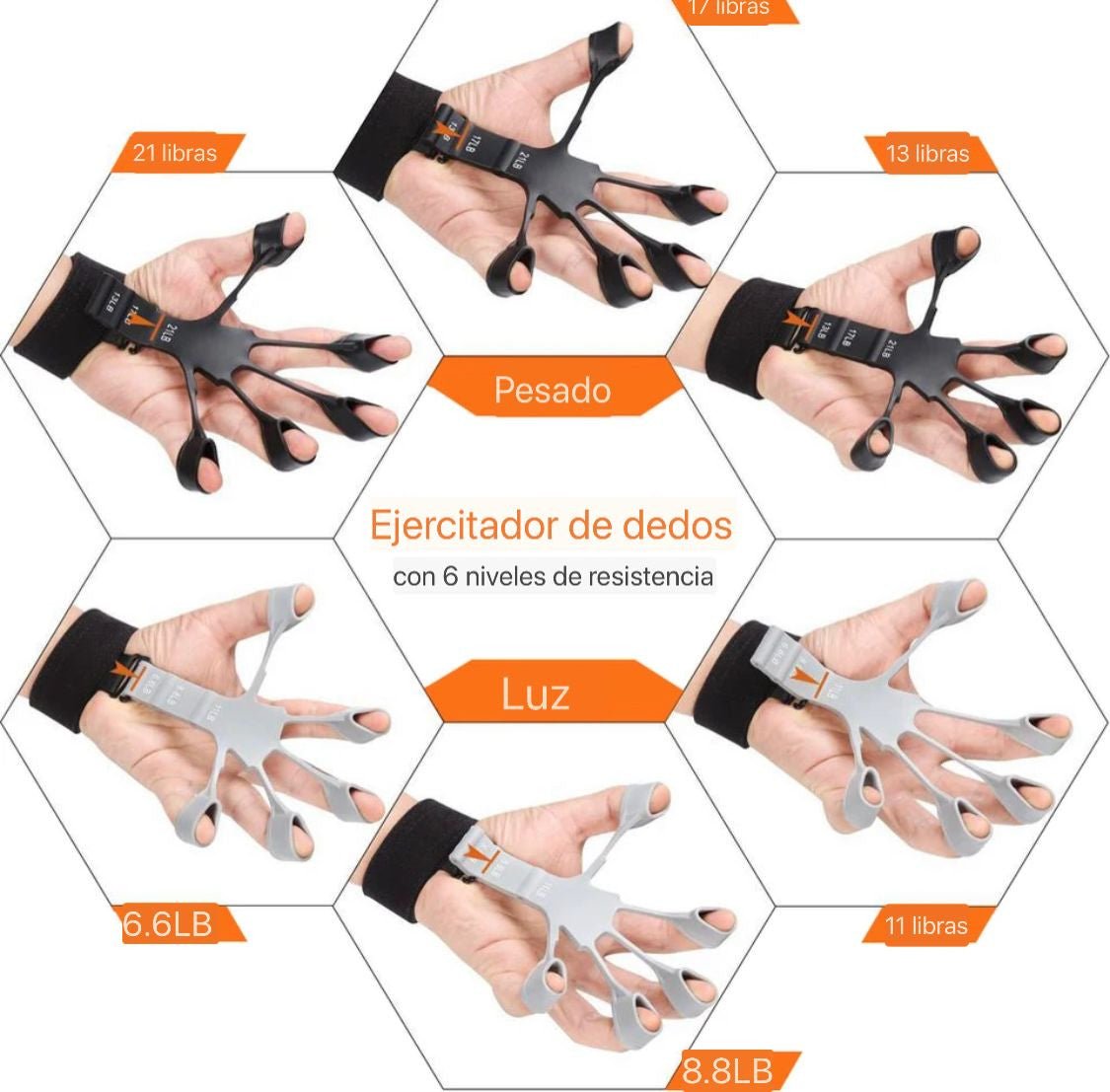 Ejercitador de Mano PowerGrip® + ENVÍO GRATIS - GeekHub Shop