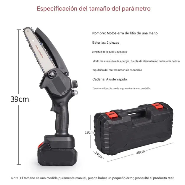 Mini Motosierra TitanCut Pro™