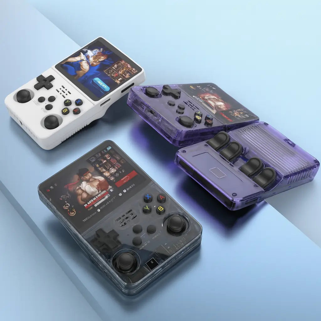 Consola Retro R36S | +15.000 Juegos Clásicos Donde Quieras