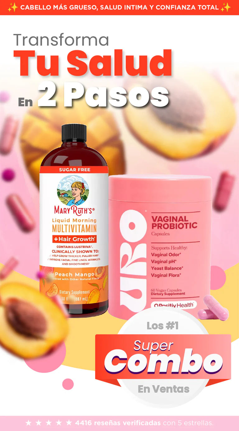 MaryRuth’s® + URO | Fortalece tu Belleza y Salud Desde Adentro 🌸