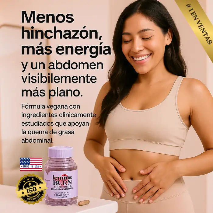 Lemme Burn | Activa tu Metabolismo y Reduce la Hinchazón