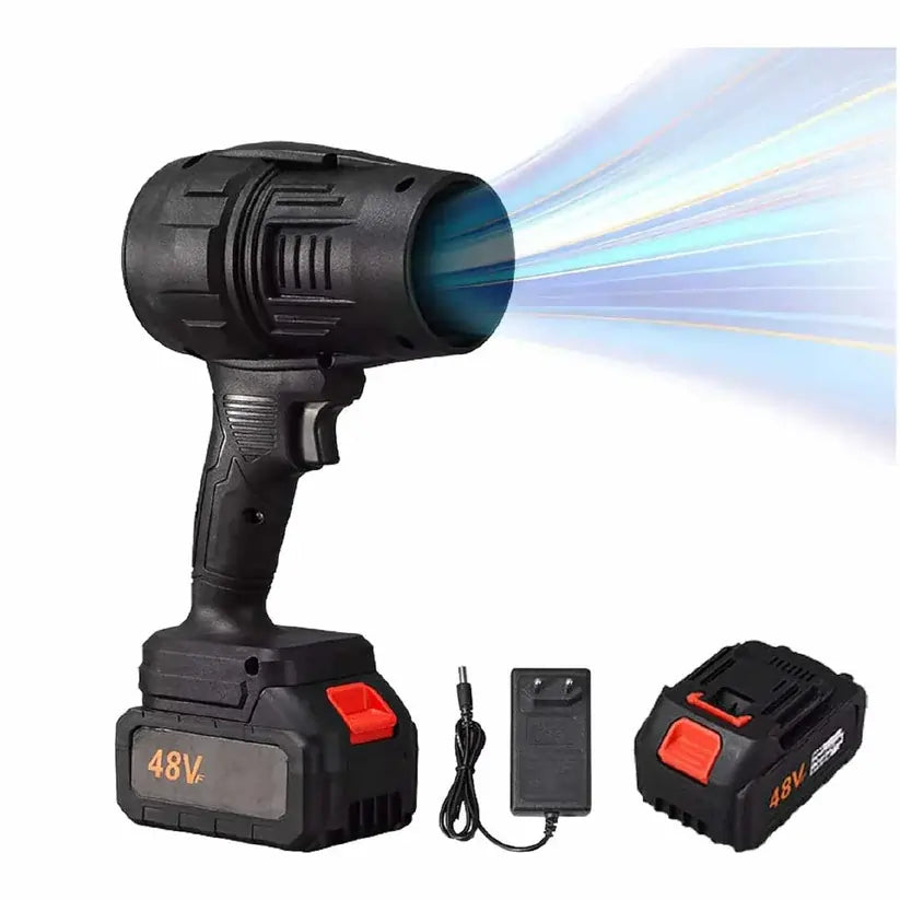 Soplador Inalámbrico PowerJet® | Limpia y Trabaja Sin Esfuerzo