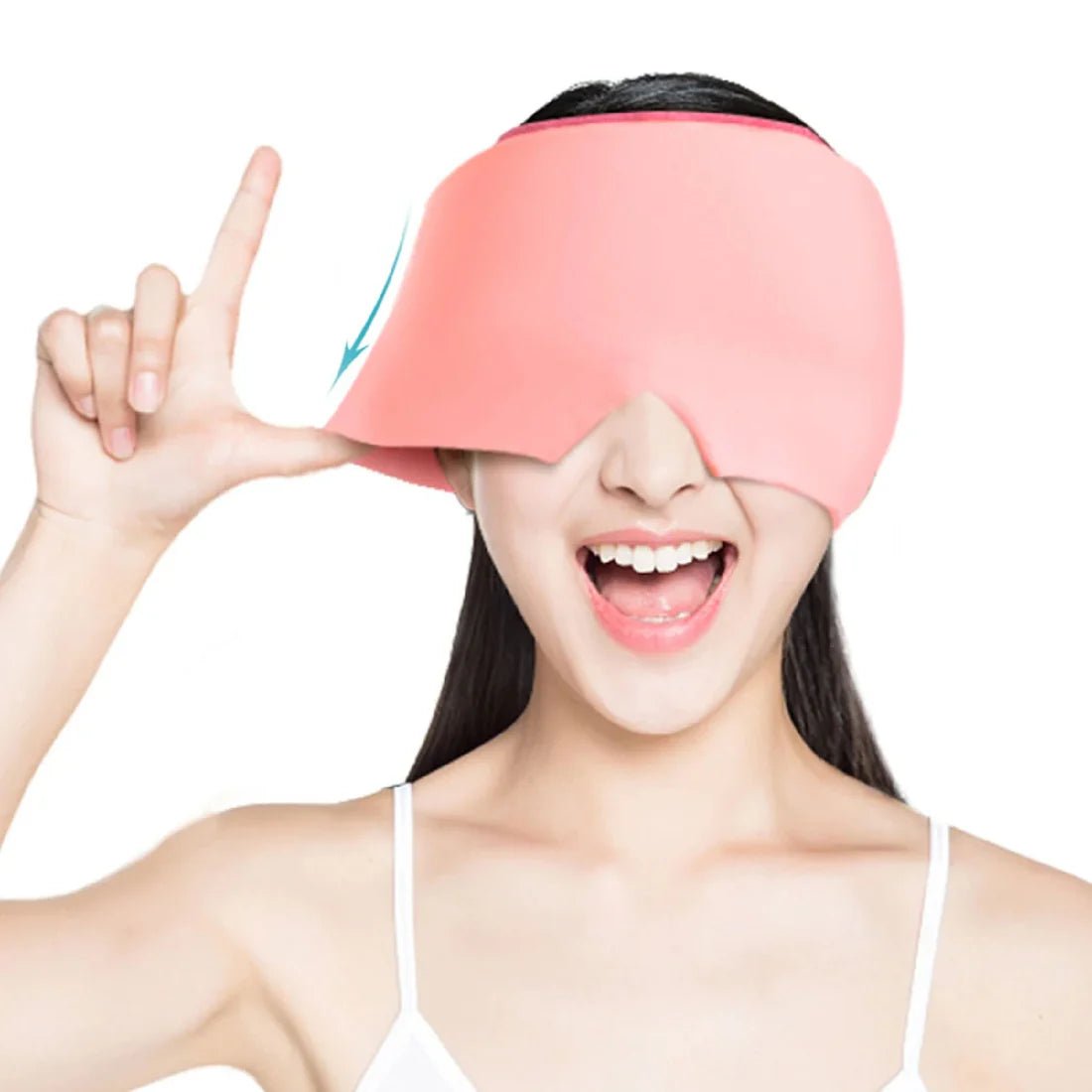 Máscara de Gel GelMax® para Migraña y Relajación + ENVÍO GRATIS - GeekHub Shop
