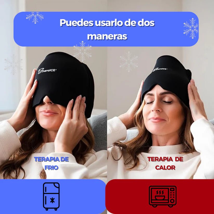 Máscara de Gel GelMax® para Migraña y Relajación + ENVÍO GRATIS - GeekHub Shop