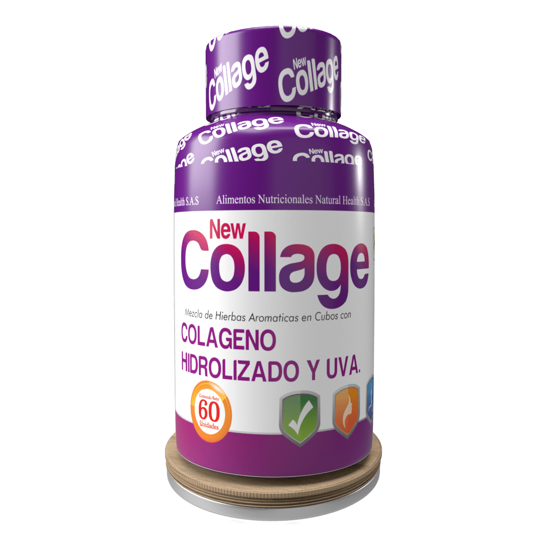 ✨ New Collage: Colágeno Hidrolozado y Uva 🍇💧 - GeekHub Shop