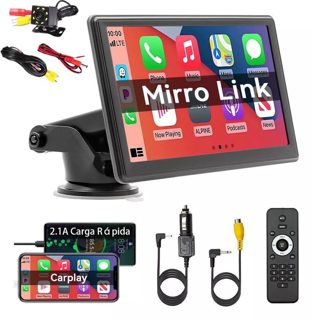 Pantalla EliteDrive® con CarPlay y Android Auto + Cámara GRATIS - GeekHub Shop
