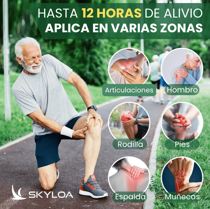 Parches Anti - Dolor SKYLOA® + ENVÍO GRATIS - GeekHub Shop