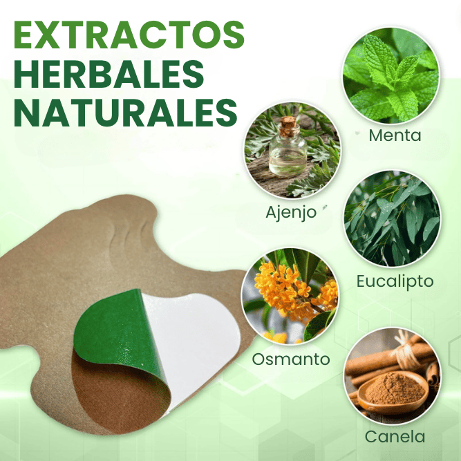 Parches Anti - Dolor SKYLOA® + ENVÍO GRATIS - GeekHub Shop