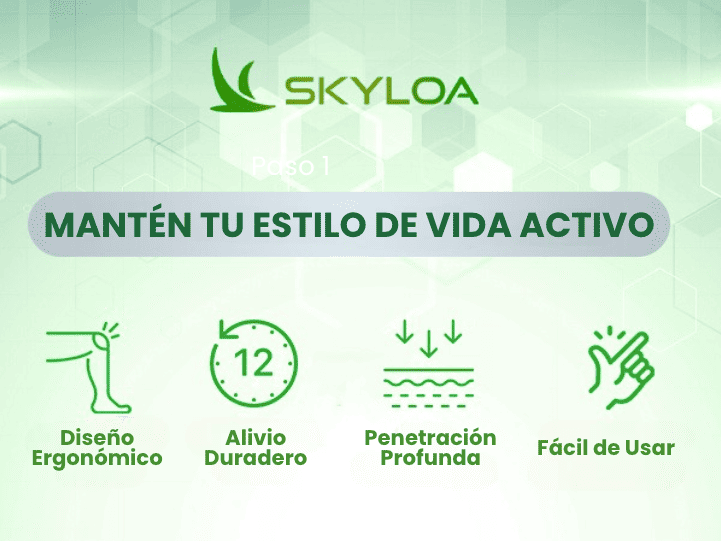Parches Anti - Dolor SKYLOA® + ENVÍO GRATIS - GeekHub Shop