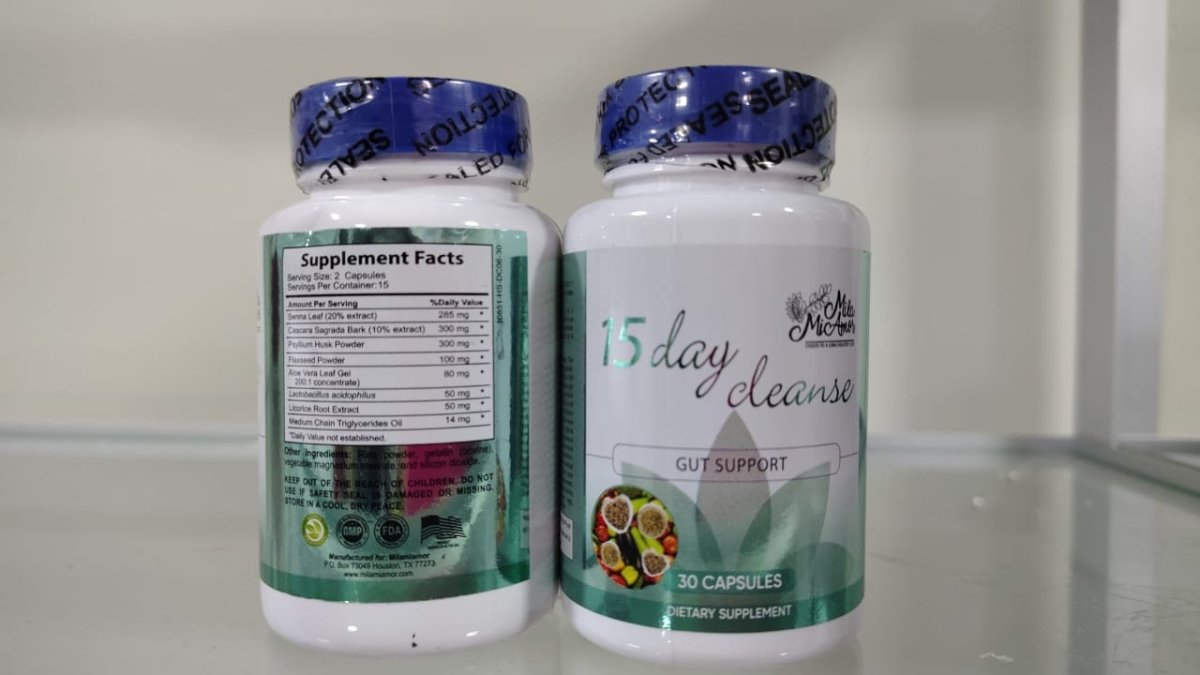 Reto Detox Day Cleanse® 15 Días x 30 Cápsulas - GeekHub Shop