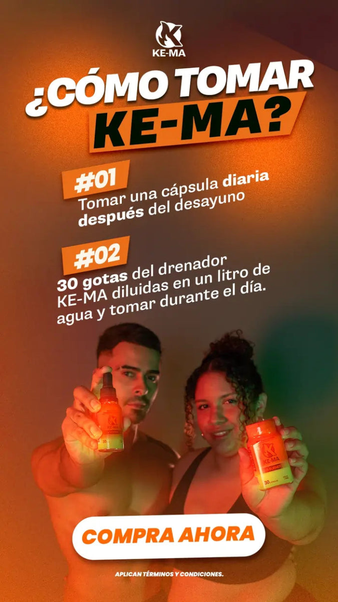 Reto KE - MA Power Pack®: Quemador & Drenador - GeekHub Shop