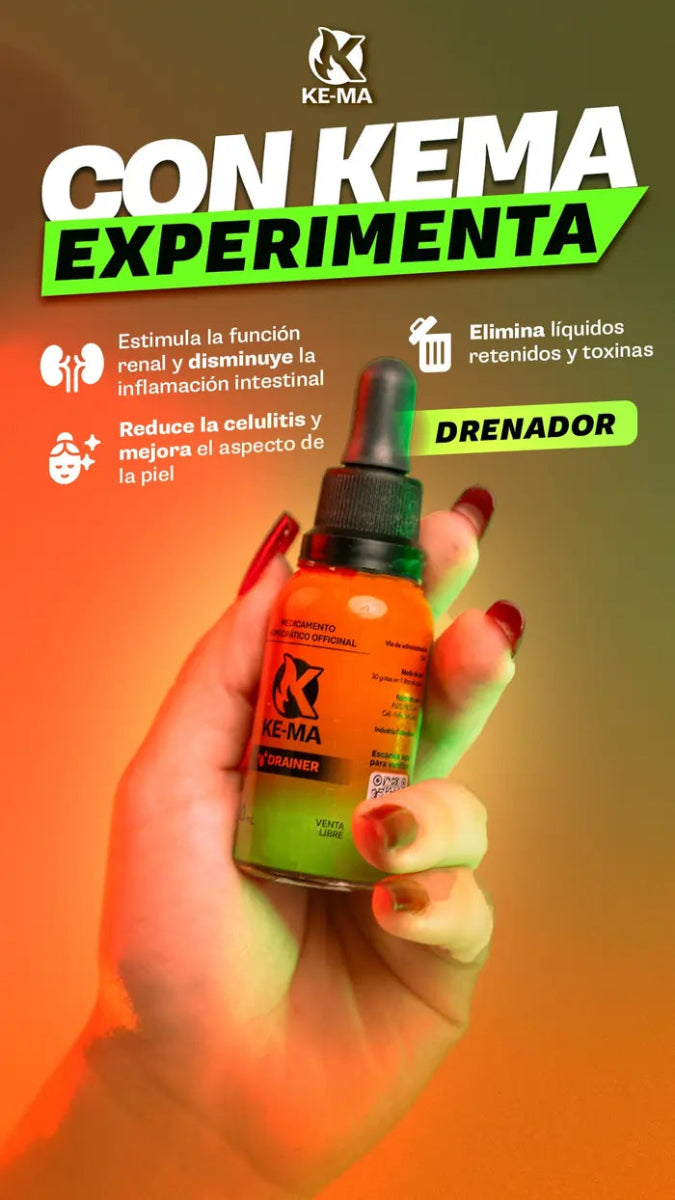 Reto KE - MA Power Pack®: Quemador & Drenador - GeekHub Shop