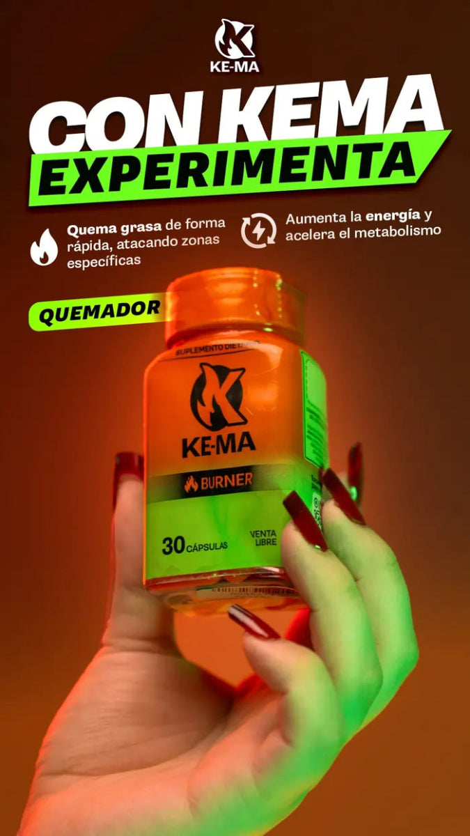 Reto KE - MA Power Pack®: Quemador & Drenador - GeekHub Shop
