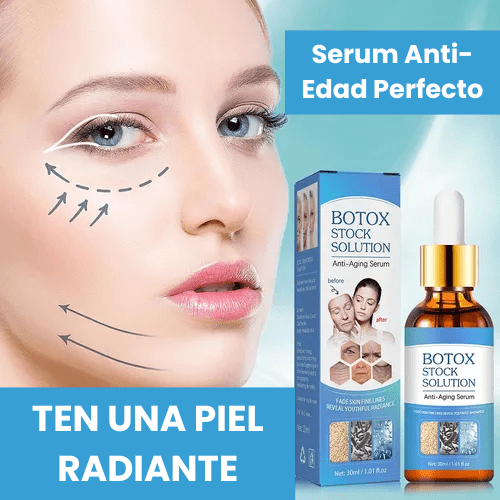 Serum Antiarrugas Botox Stock Solution® + ENVÍO GRATIS - GeekHub Shop