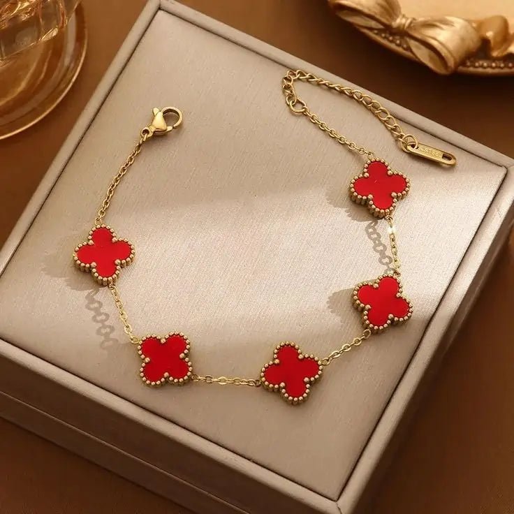 Set Pulseras Trébol Van Arpels® 🍀 | Edición Exclusiva 2x1 💎✨ - GeekHub Shop