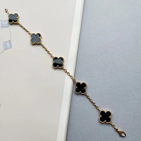 Set Pulseras Trébol Van Arpels® 🍀 | Edición Exclusiva 2x1 💎✨ - GeekHub Shop