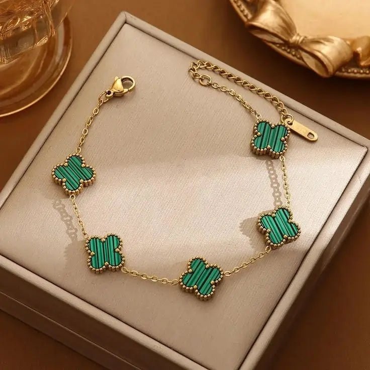 Set Pulseras Trébol Van Arpels® 🍀 | Edición Exclusiva 2x1 💎✨ - GeekHub Shop