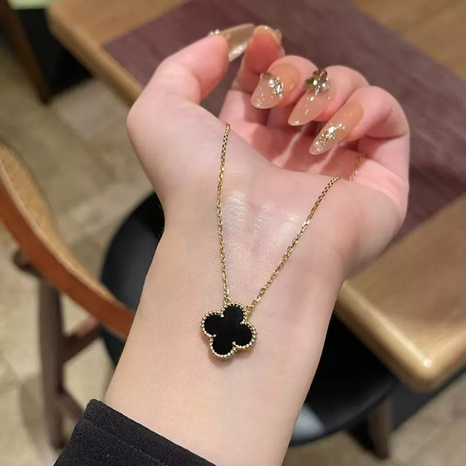 Set Trébol Van Arpels® 🍀 | Collar + Pulsera - GeekHub Shop