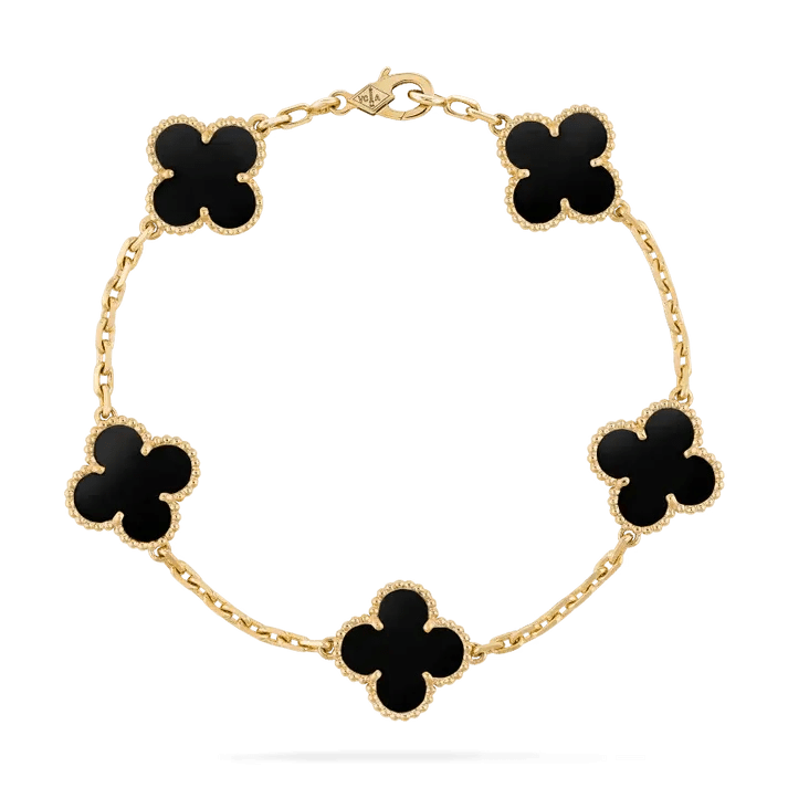 Set Trébol Van Arpels® 🍀 | Collar + Pulsera - GeekHub Shop