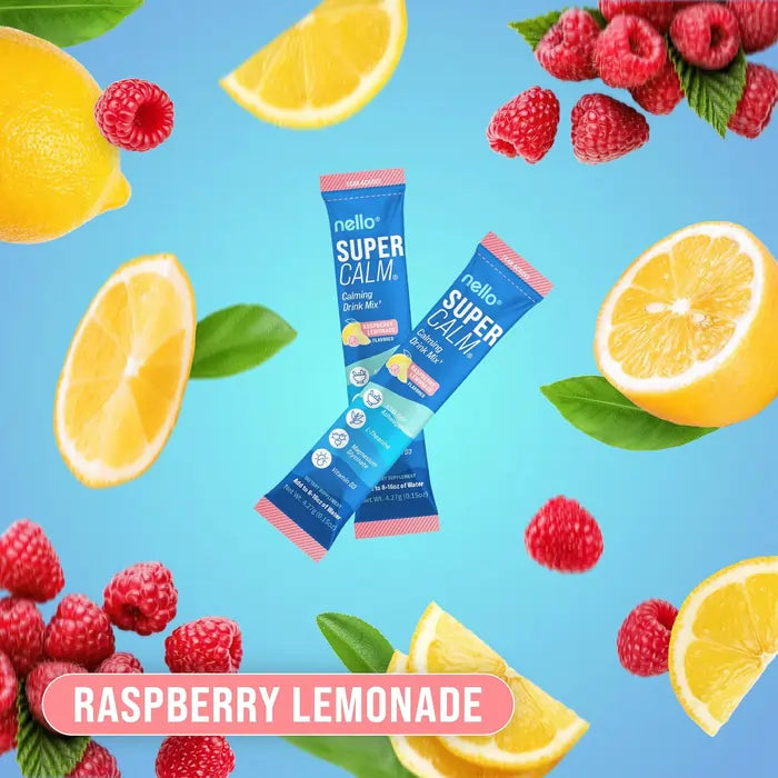 SuperCalm® – Bebida en Polvo Antiestrés Natural