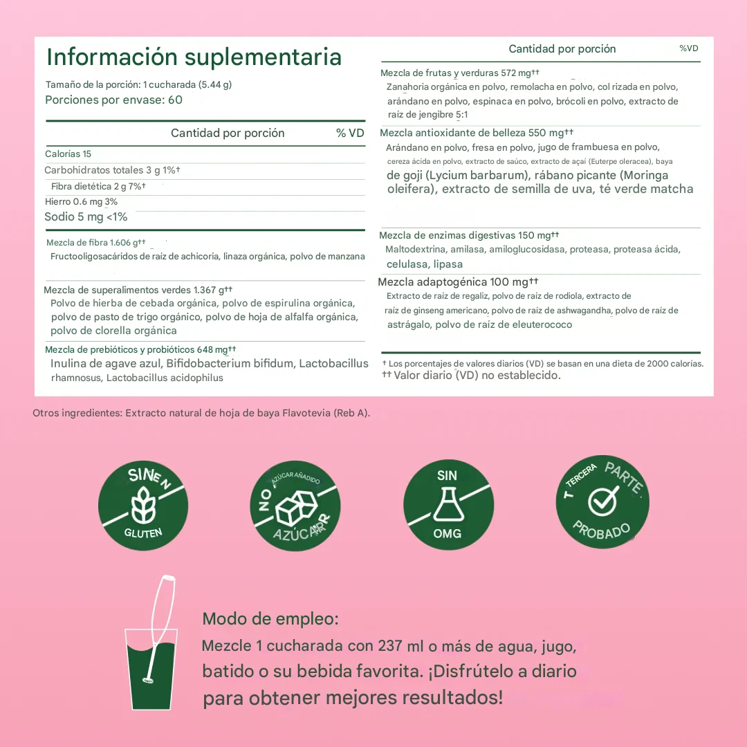 Bloom Greens & Superfoods | Transforma Tu Digestión