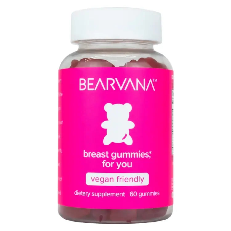 Bearvana® Gomitas Naturales | Aumenta tu Busto y Realza tu Silueta