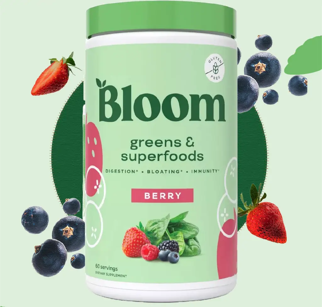 Bloom Greens & Superfoods | Transforma Tu Digestión
