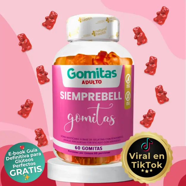 SIEMPREBELL® BBL Gummies | Tu Secreto para unas Curvas Perfectas 💖