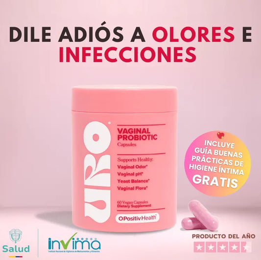 URO Vaginal Probiotics x 60 Cápsulas