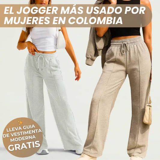 Jogger Holgado Mujer | Llévate 3 Joggers por el Precio de 2