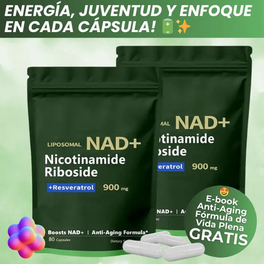 NAD+ Avanzado - Laboratorio Reus Research® | Importado 🇺🇸