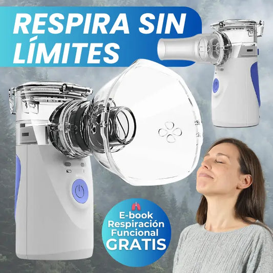 Nebulizador RespiraFácil® Air Pro 🫁💨