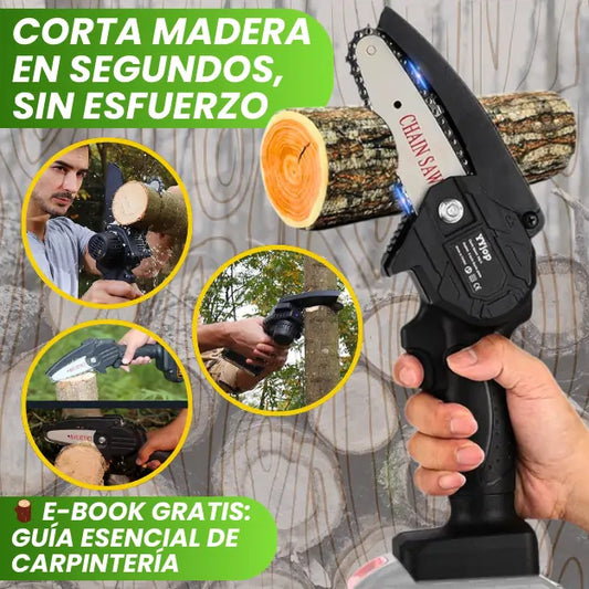 Mini Motosierra TitanCut Pro™