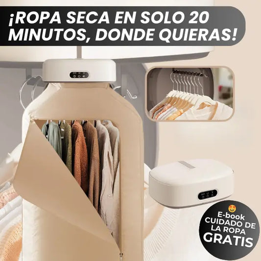 TurboDry Pro® | Secadora de Ropa Portátil
