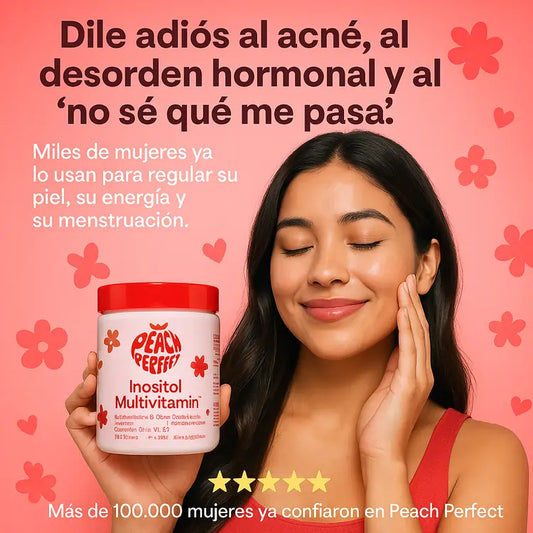 Peach Perfect Balance Hormonal | Regula tu Ciclo y Recupera tu Piel
