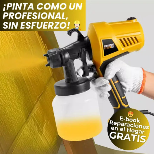 Pistola Pintura PaintMaster® | Pinta en segundos, sin esfuerzo
