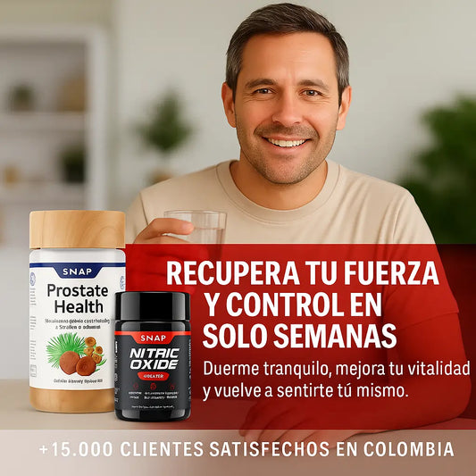 Kit Salud Masculina – Próstata + Energía | Recupera tu Fuerza y Control